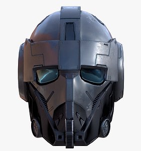 Sci-fi Helmet