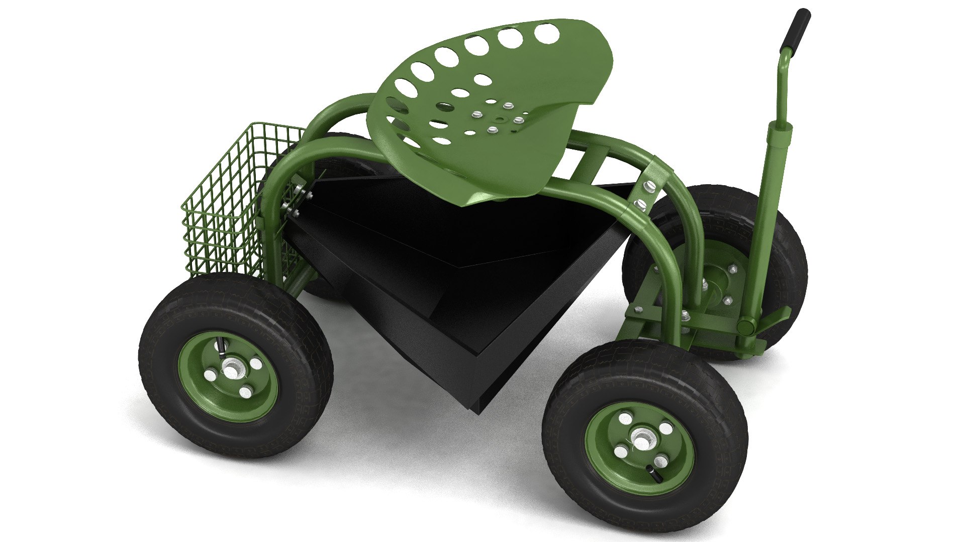 Farm cart 3D model - TurboSquid 1679662