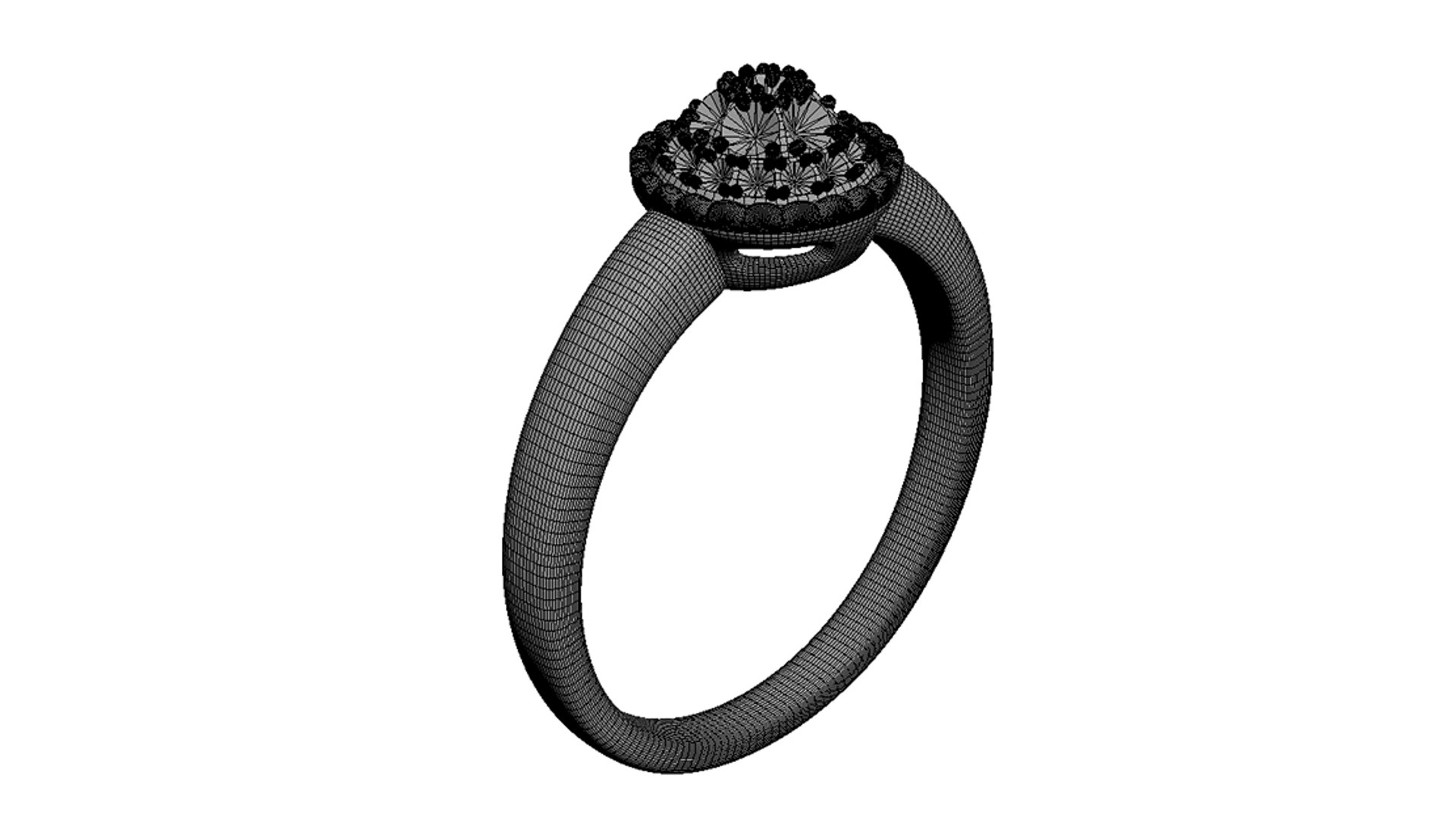 3D Print Ring - TurboSquid 1280469