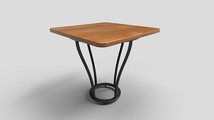 Square Table N94 model
