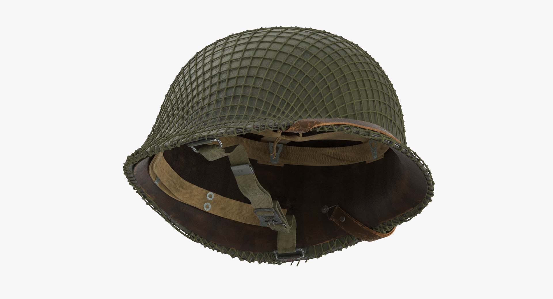 X Ranger Helmet Wwii Laying