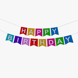 Happy Birthday Banner