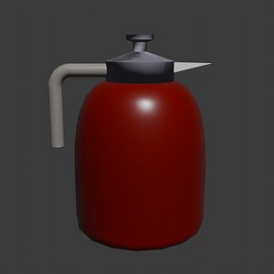 3D Tea Pot