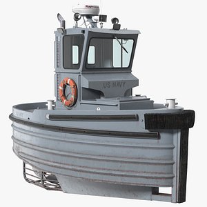 Boomin Beaver US NAVY Boat Rigged