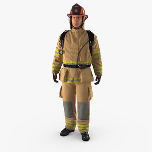 Firefighter Standing Pose