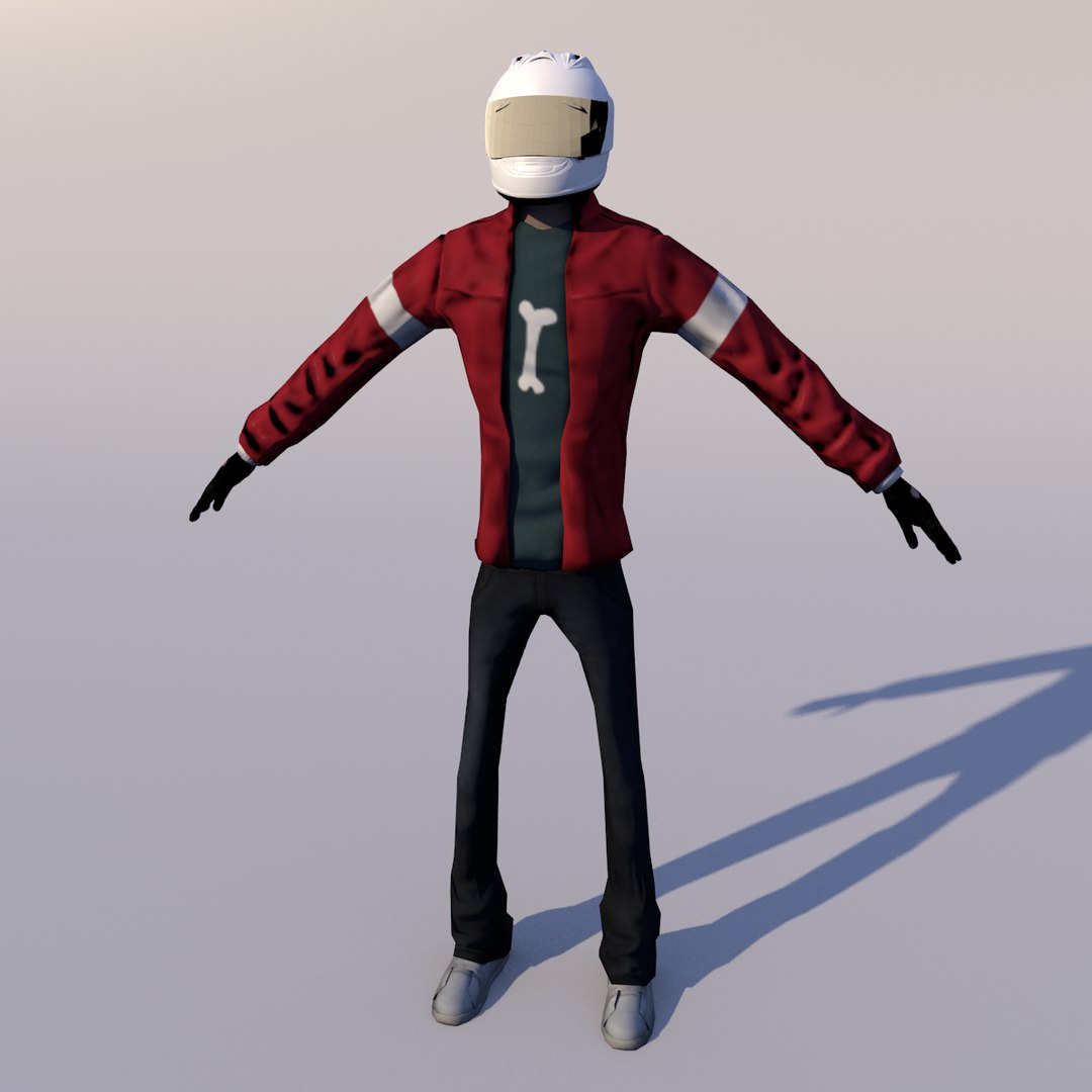 3D Nico Human Character Rigging Model - TurboSquid 1338456