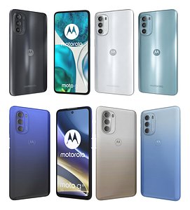 Motorola Moto G51 And G52 3D
