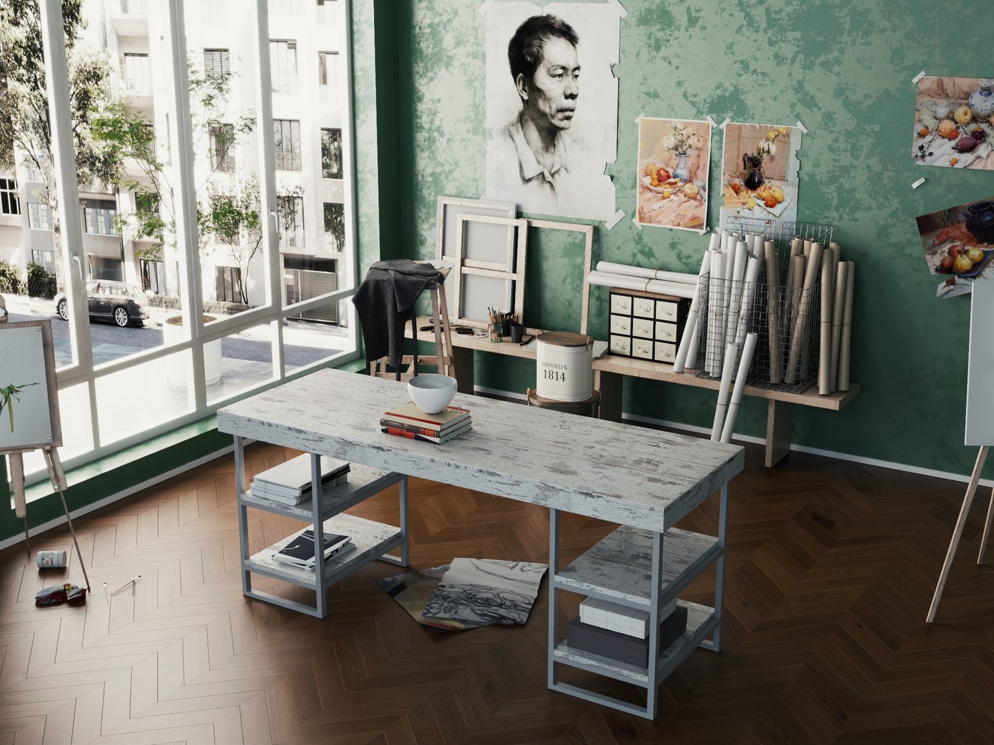 3D Artist Creative Studio Interior Scene 3D Model https://p.turbosquid.com/ts-thumb/PZ/NInCSL/6O/11/jpg/1774187198/1920x1080/fit_q87/c8aad5b413b0b0cb84828cb25285e4d8dd682cdb/11.jpg