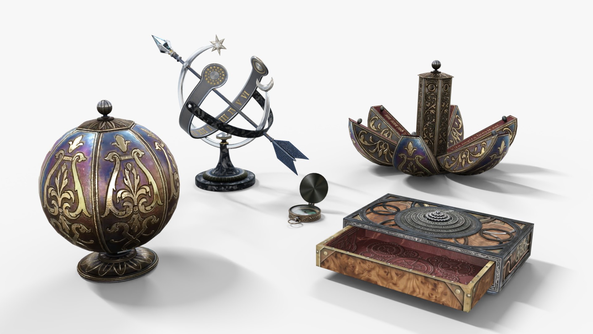 3D Antique Treasure Hunt Props https://p.turbosquid.com/ts-thumb/PZ/OXQSAo/4C/1/png/1779610688/1920x1080/fit_q87/9a74d76be27f71fb32af876d09071d518229179c/1.jpg