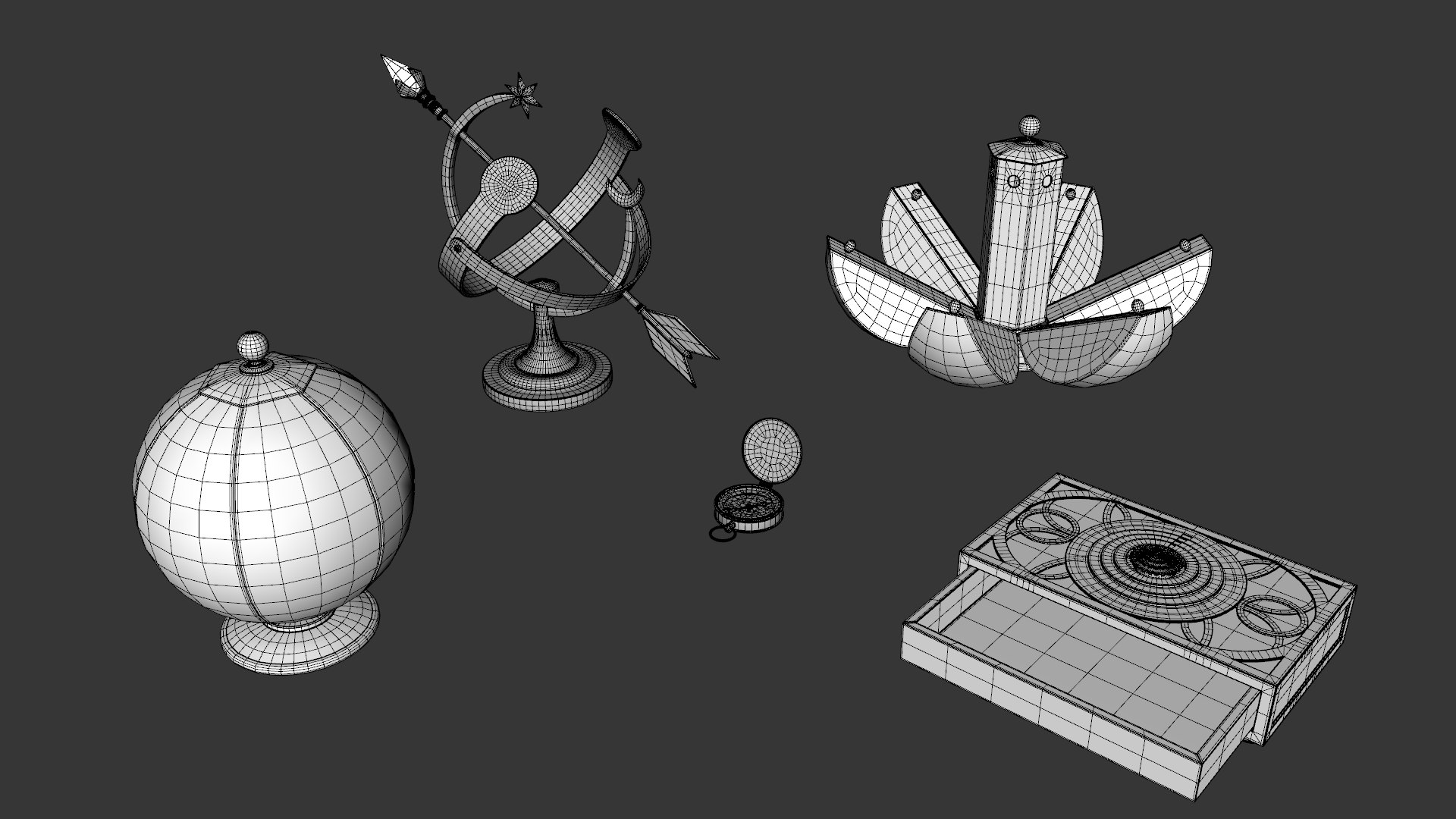 3D Antique Treasure Hunt Props https://p.turbosquid.com/ts-thumb/PZ/OXQSAo/7j/wir/png/1779610707/1920x1080/fit_q87/bc126a92a024fee51769699bb210b746e04d5392/wir.jpg