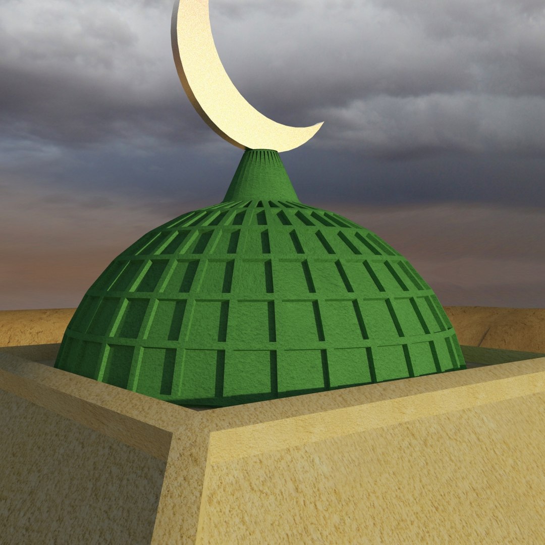 Simple Mosque Max