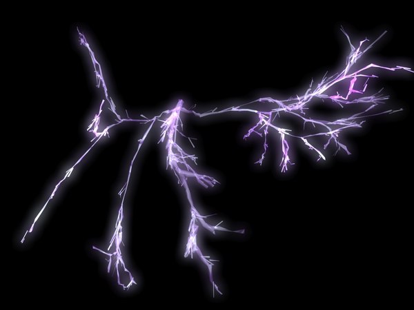 lightning 3d max