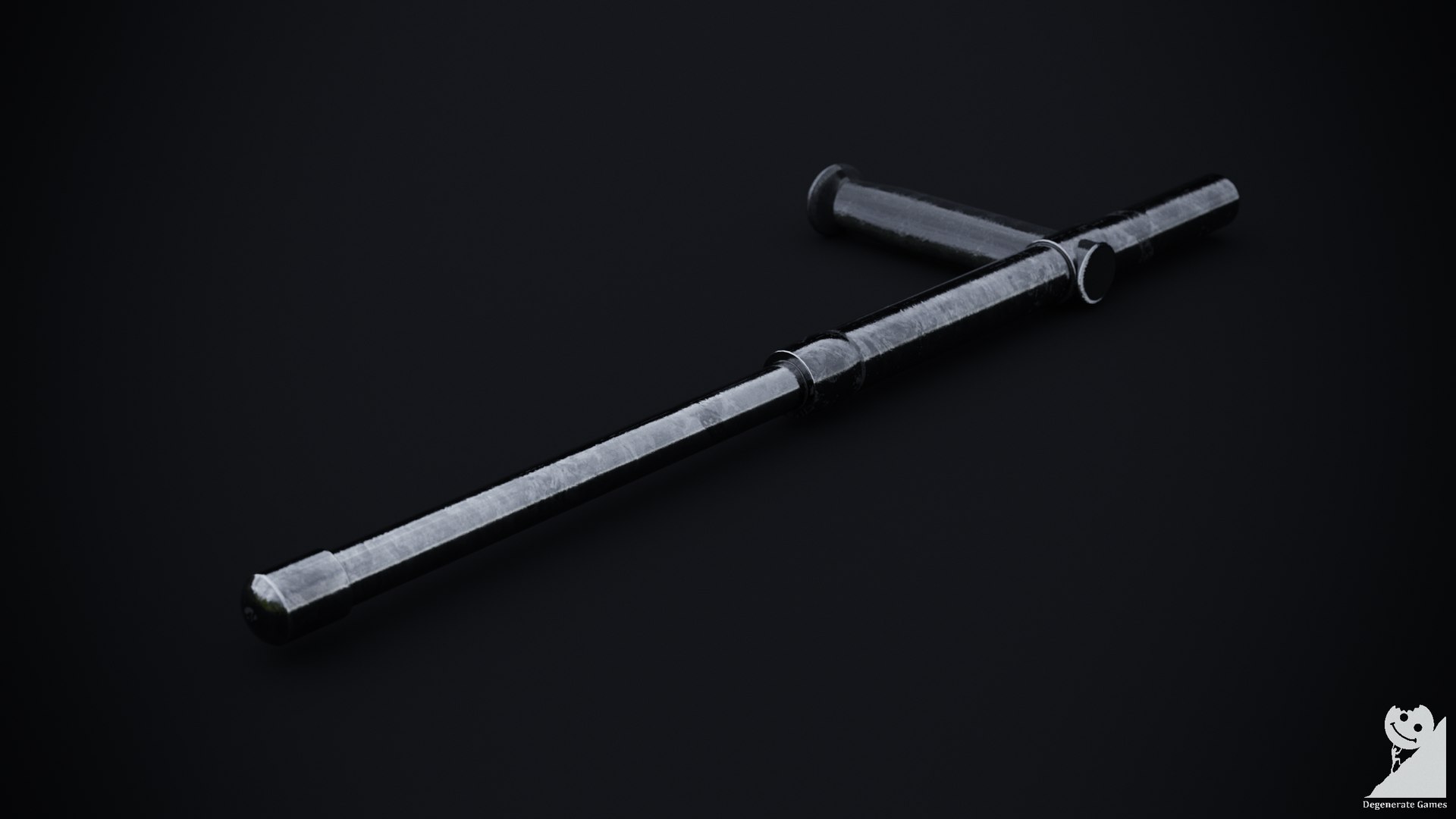 3D melee weapons model https://p.turbosquid.com/ts-thumb/PZ/TYDaWE/2E/baton5/png/1605225245/1920x1080/fit_q87/ffd00837cda1a372159cfc21c6b53fd60b46a5e9/baton5.jpg