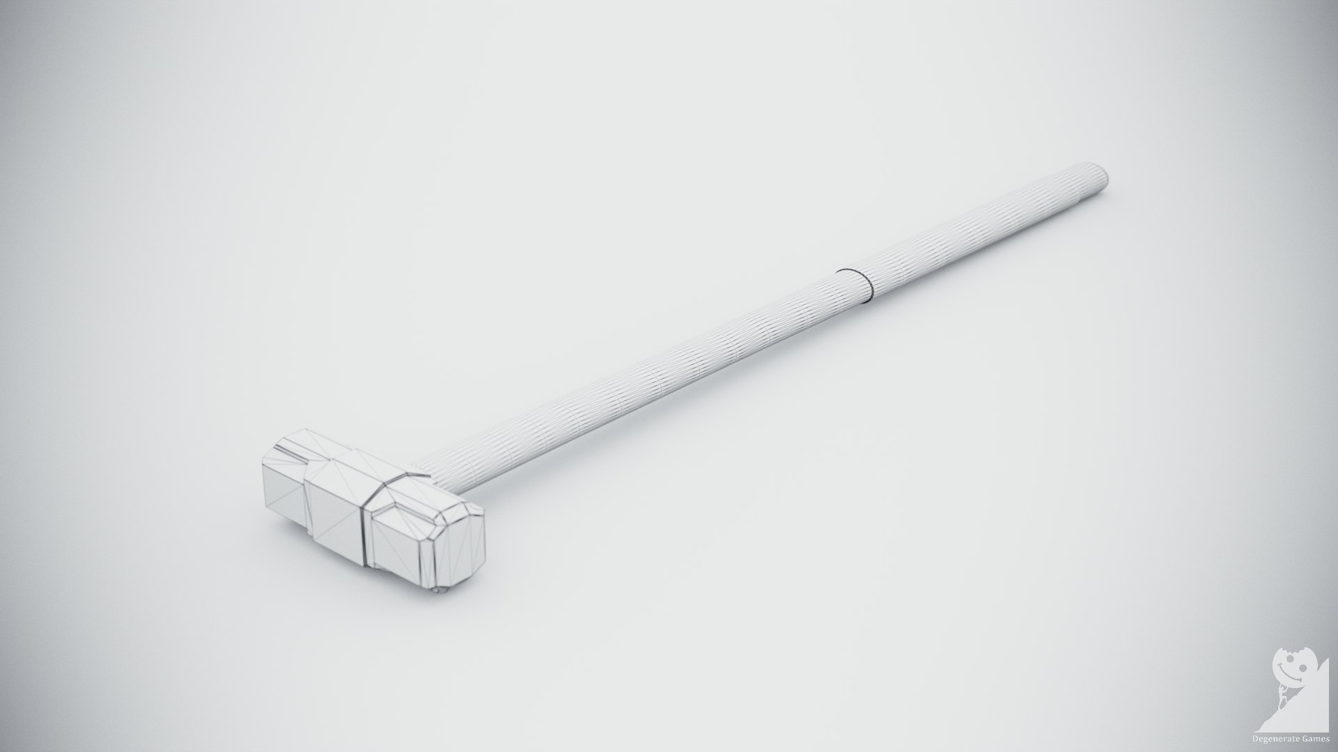 3D melee weapons model https://p.turbosquid.com/ts-thumb/PZ/TYDaWE/4f/wireframesledgehammer/png/1605226006/1920x1080/fit_q87/f34e13fdeb46244a4d56f869749d1651c1c9975d/wireframesledgehammer.jpg