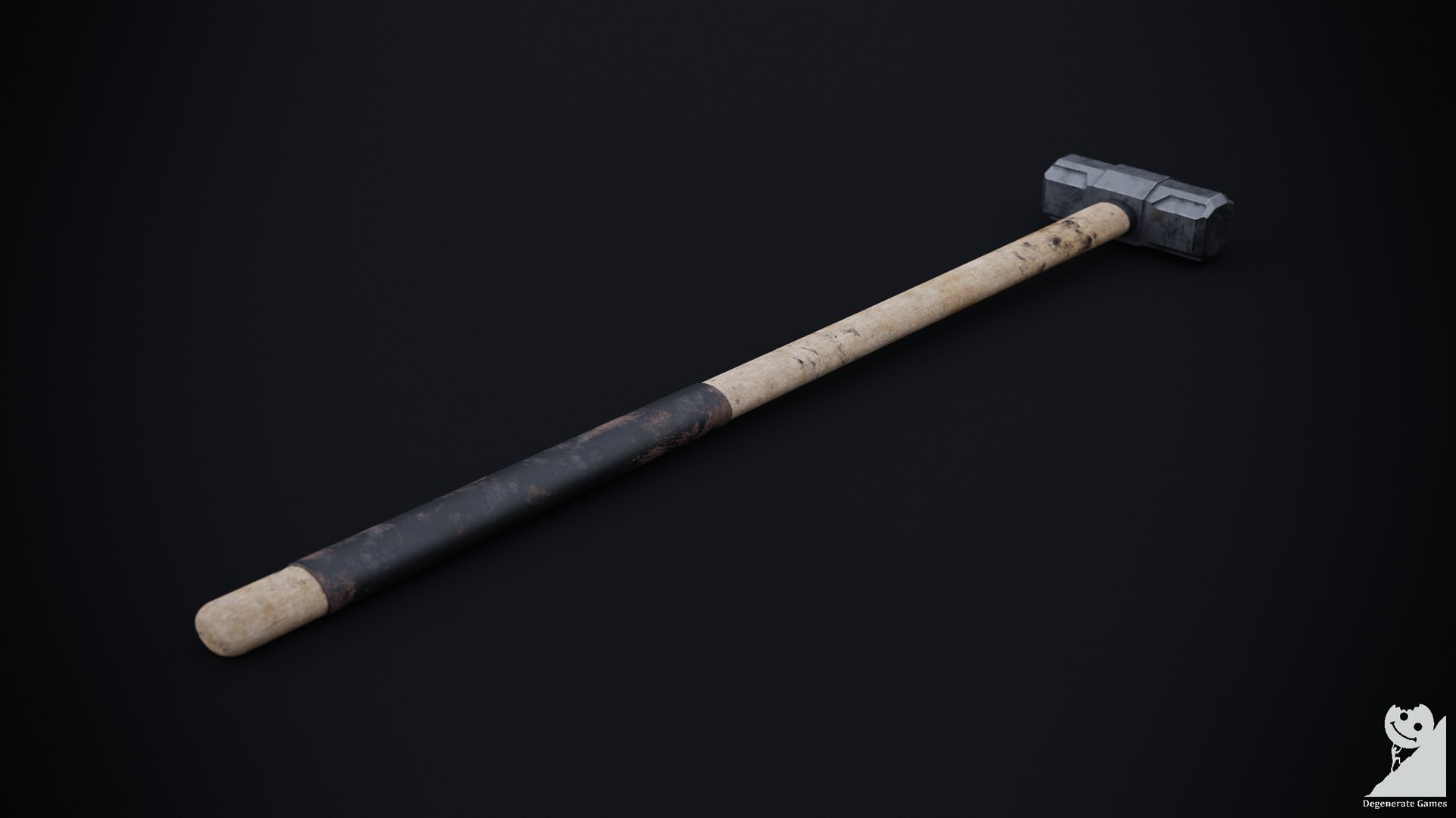3D melee weapons model https://p.turbosquid.com/ts-thumb/PZ/TYDaWE/6M/sledgehammer3/png/1605226005/1920x1080/fit_q87/e7da5b1f14c2c285912a781cab2bdc43d1ab62c3/sledgehammer3.jpg
