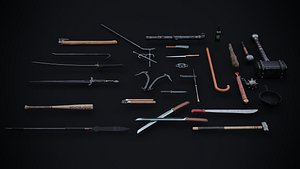 Melee Weapon Collection