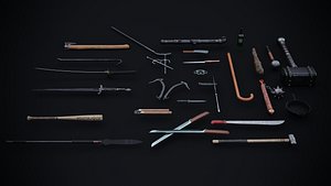 Melee Weapon Collection