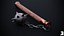 3D melee weapons model
