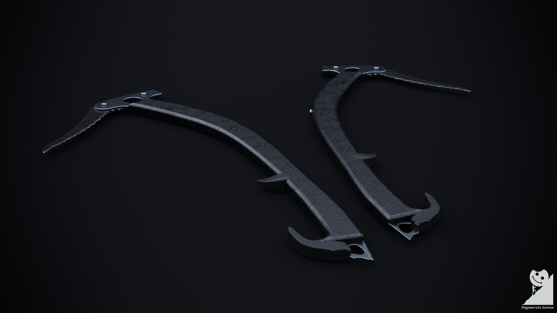 3D melee weapons model https://p.turbosquid.com/ts-thumb/PZ/TYDaWE/Eh/icepick5/png/1605225760/1920x1080/fit_q87/edf3e3cd96e89b2155e66140b5837434eedc5f30/icepick5.jpg