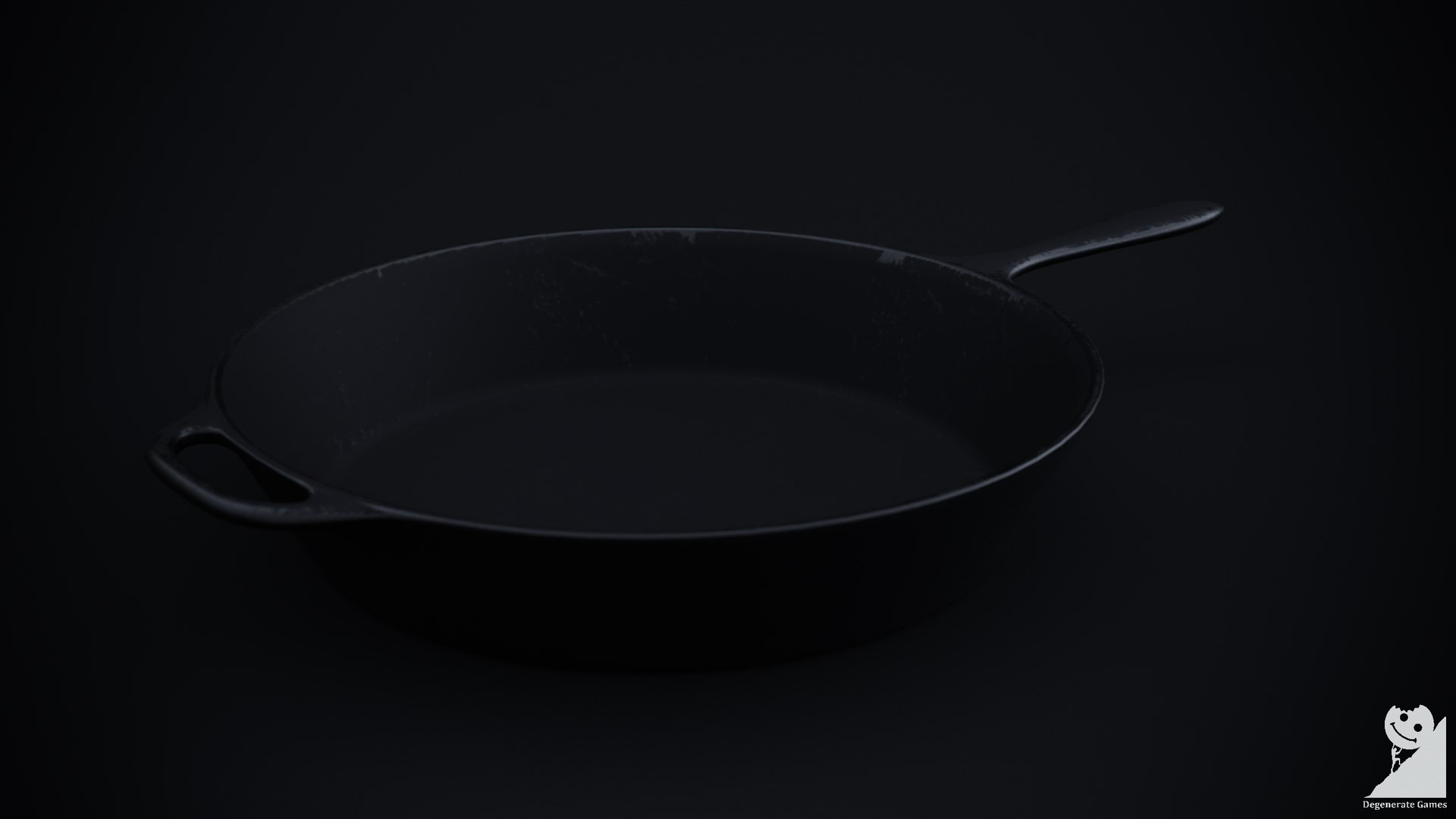 3D melee weapons model https://p.turbosquid.com/ts-thumb/PZ/TYDaWE/Jl/castironskillet5/png/1605225383/1920x1080/fit_q87/efeccfd76fbb2b79387203239837e37ca51f93d2/castironskillet5.jpg