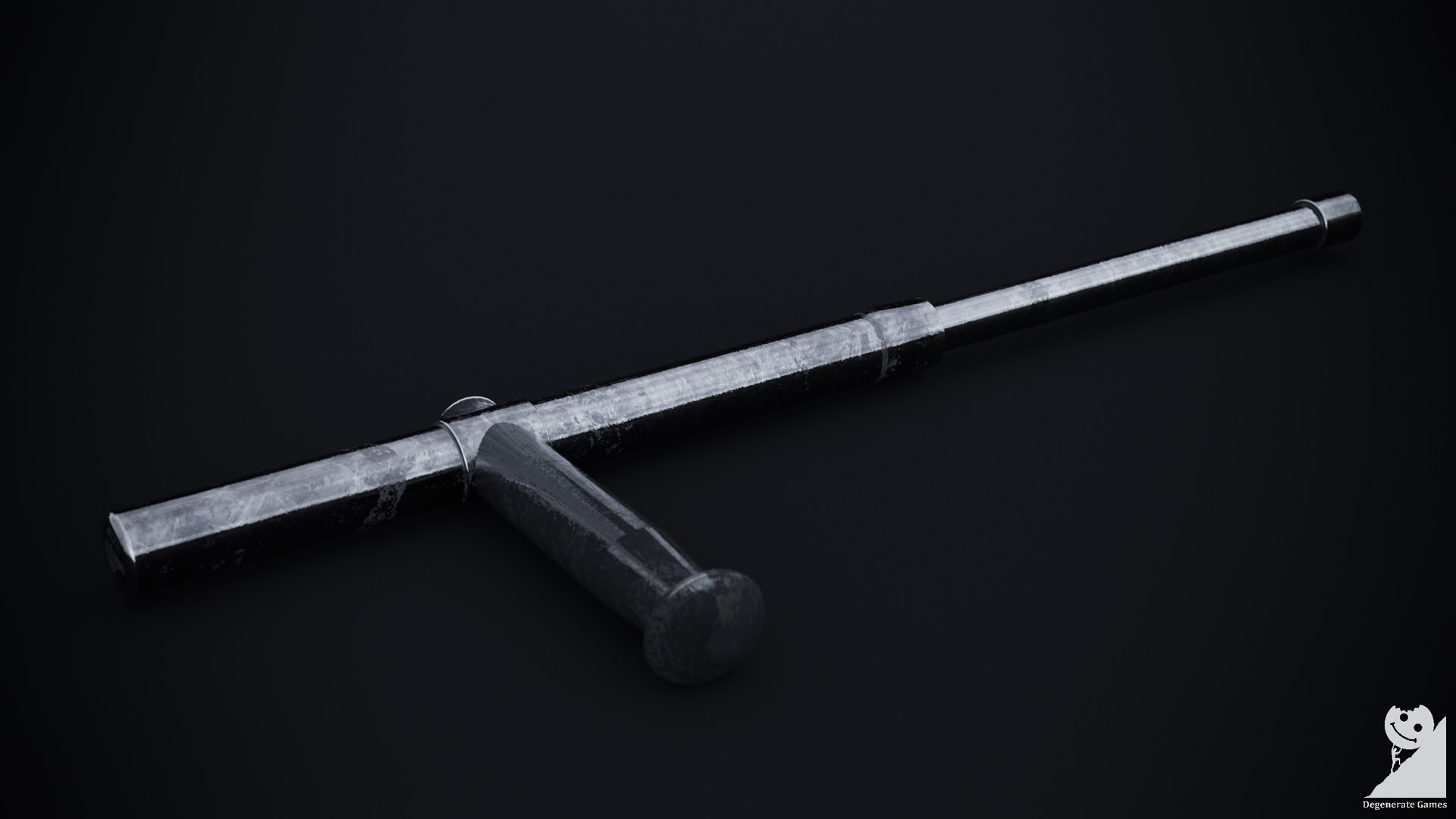 3D melee weapons model https://p.turbosquid.com/ts-thumb/PZ/TYDaWE/K5/baton3/png/1605225249/1920x1080/fit_q87/61107b1d685b8c1cba04b146d926e02b0d2ac3e7/baton3.jpg