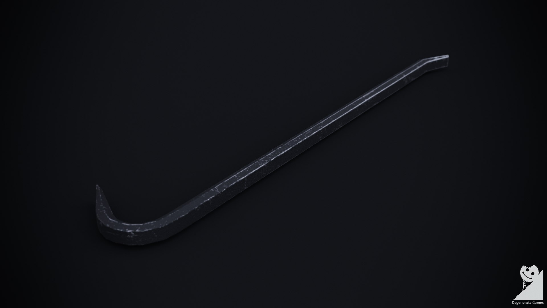 3D melee weapons model https://p.turbosquid.com/ts-thumb/PZ/TYDaWE/MD/crowbar1/png/1605225535/1920x1080/fit_q87/f71aea6ae15abffc9e6169e2437d60a4408fa9d3/crowbar1.jpg
