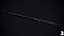 3D melee weapons model