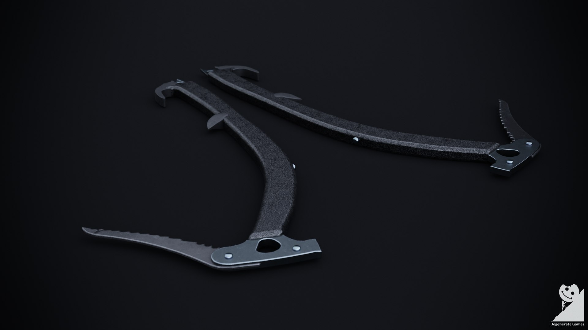 3D melee weapons model https://p.turbosquid.com/ts-thumb/PZ/TYDaWE/Mc/icepick3/png/1605225758/1920x1080/fit_q87/dae14770c3274749d81342919e26acedf42c4ff6/icepick3.jpg