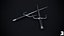 3D melee weapons model