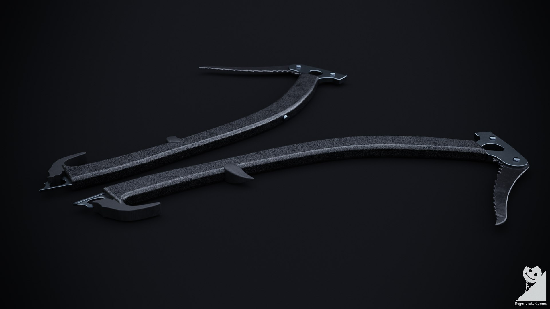 3D melee weapons model https://p.turbosquid.com/ts-thumb/PZ/TYDaWE/QT/icepick2/png/1605225758/1920x1080/fit_q87/d361bd7821004791c6b27f7a5042c6c6150ab7af/icepick2.jpg