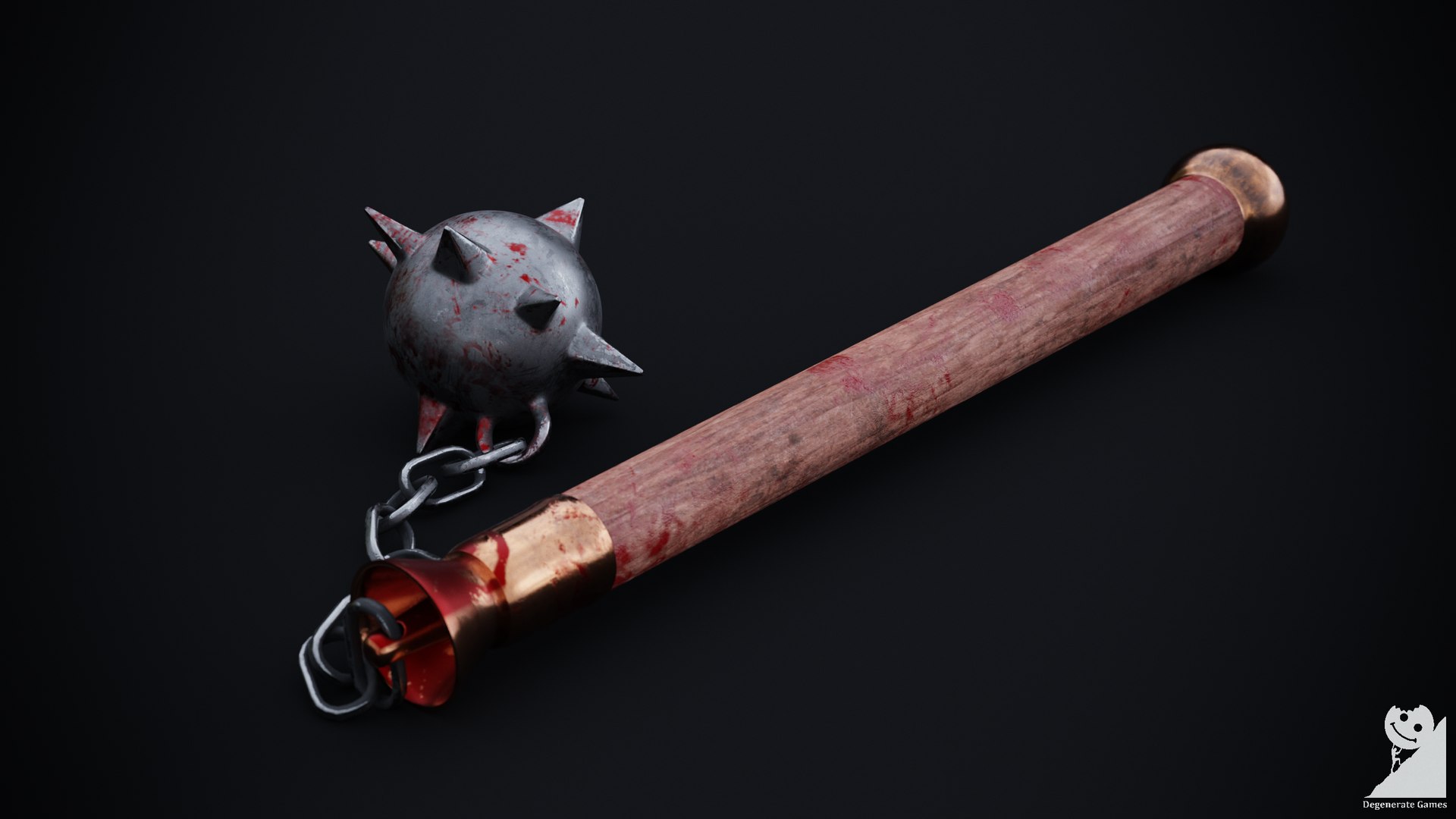 3D melee weapons model https://p.turbosquid.com/ts-thumb/PZ/TYDaWE/R3/spikeballonchain2/png/1605226061/1920x1080/fit_q87/a0cf33970c695bd51609f6bb30860558116c9cc8/spikeballonchain2.jpg