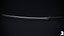 3D melee weapons model