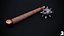 3D melee weapons model