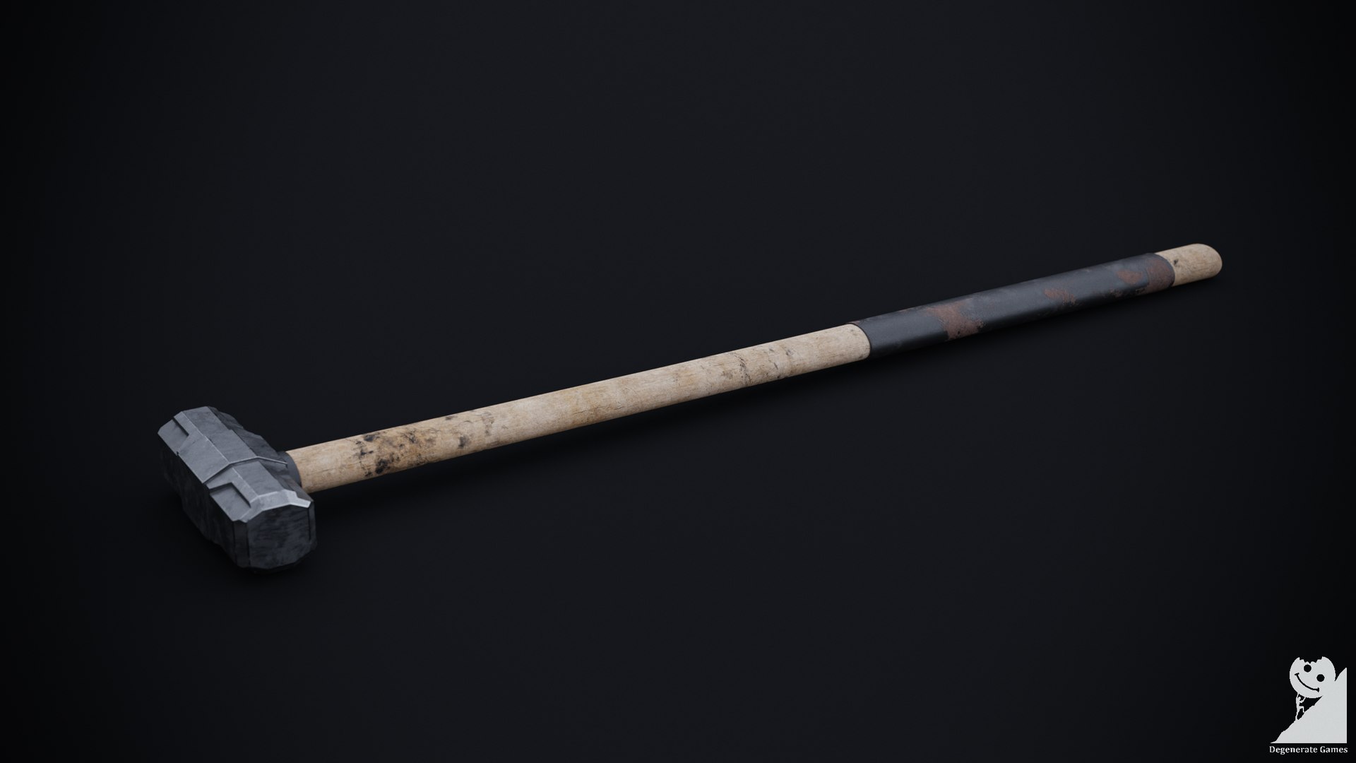 3D melee weapons model https://p.turbosquid.com/ts-thumb/PZ/TYDaWE/U1/sledgehammer1/png/1605226007/1920x1080/fit_q87/9cbbd3de0cc892dd557d4f28ffa0af556abffc05/sledgehammer1.jpg