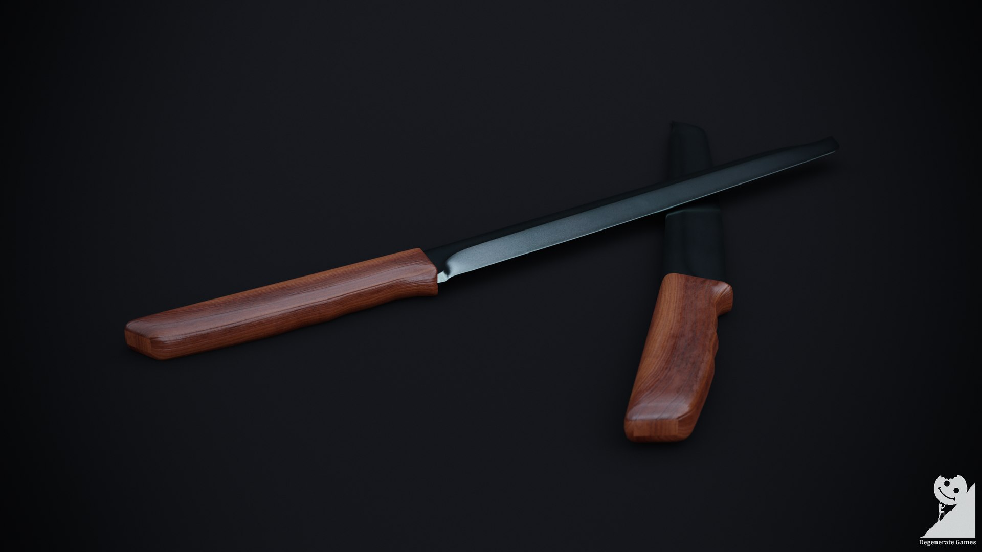3D melee weapons model https://p.turbosquid.com/ts-thumb/PZ/TYDaWE/Yi/duelkatanna5/png/1605225621/1920x1080/fit_q87/819653621877cb7beb52518ec1d3d52346319b6a/duelkatanna5.jpg
