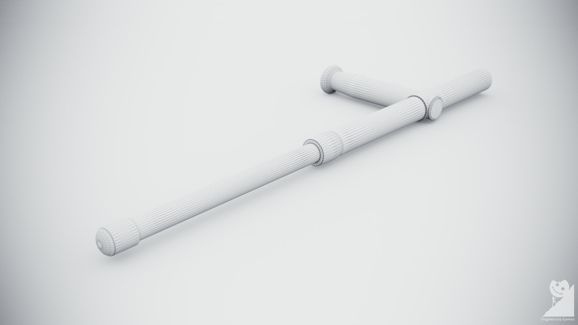 3D melee weapons model https://p.turbosquid.com/ts-thumb/PZ/TYDaWE/Yu/wireframebaton/png/1605225246/1920x1080/fit_q87/50ac9571ef924ad18a6d311671dbb7cad7be57e3/wireframebaton.jpg