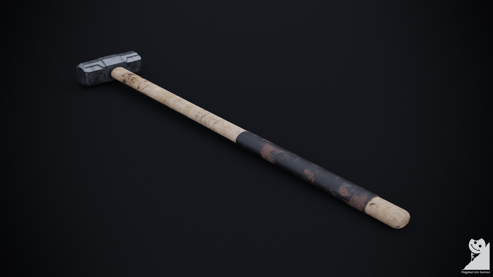 3D melee weapons model https://p.turbosquid.com/ts-thumb/PZ/TYDaWE/Ze/sledgehammer2/png/1605226005/1920x1080/fit_q87/5d0e2276042431f6effef20257e50132478b4235/sledgehammer2.jpg