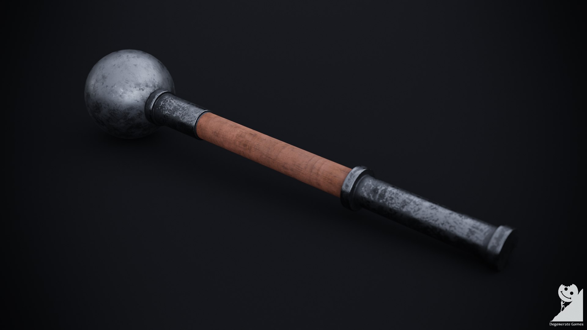 3D melee weapons model https://p.turbosquid.com/ts-thumb/PZ/TYDaWE/aA/ironball2/png/1605225795/1920x1080/fit_q87/6e577fed0fccc2e240e8dd1a5c140e10834e0894/ironball2.jpg
