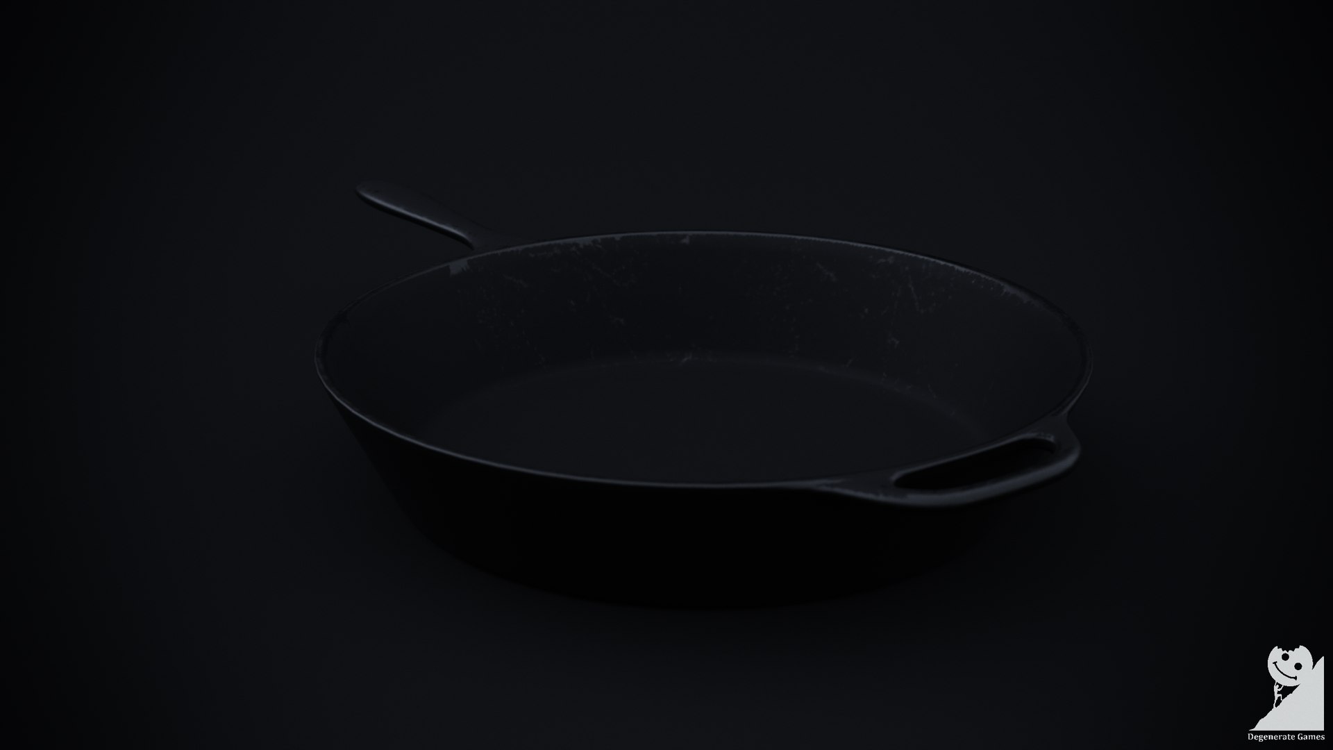 3D melee weapons model https://p.turbosquid.com/ts-thumb/PZ/TYDaWE/eJ/castironskillet4/png/1605225383/1920x1080/fit_q87/b513eae8cc0604ac5e4fef9d5a9f70d33b5d7390/castironskillet4.jpg