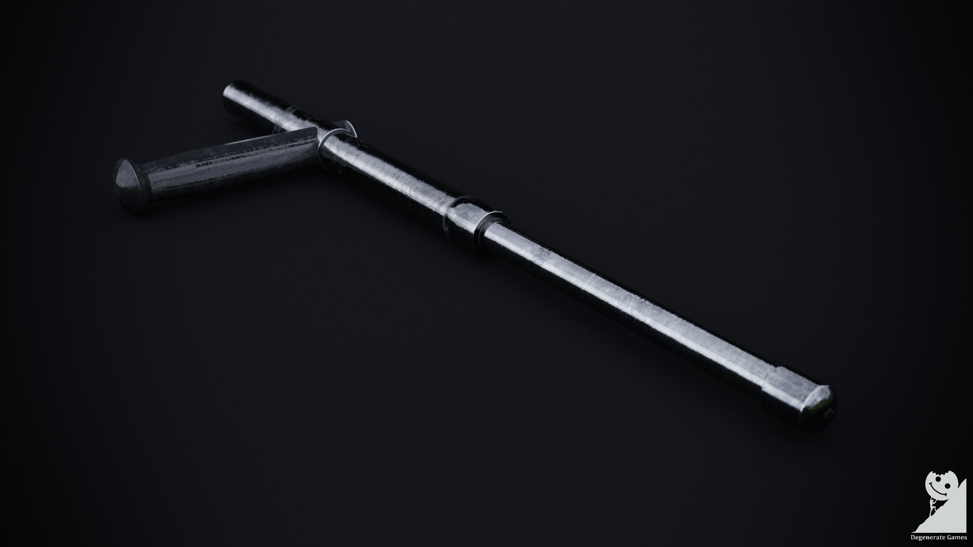 3D melee weapons model https://p.turbosquid.com/ts-thumb/PZ/TYDaWE/h7/baton4/png/1605225256/1920x1080/fit_q87/ea235b5b0c061e1f24dd0f84f71d697c20cc909d/baton4.jpg