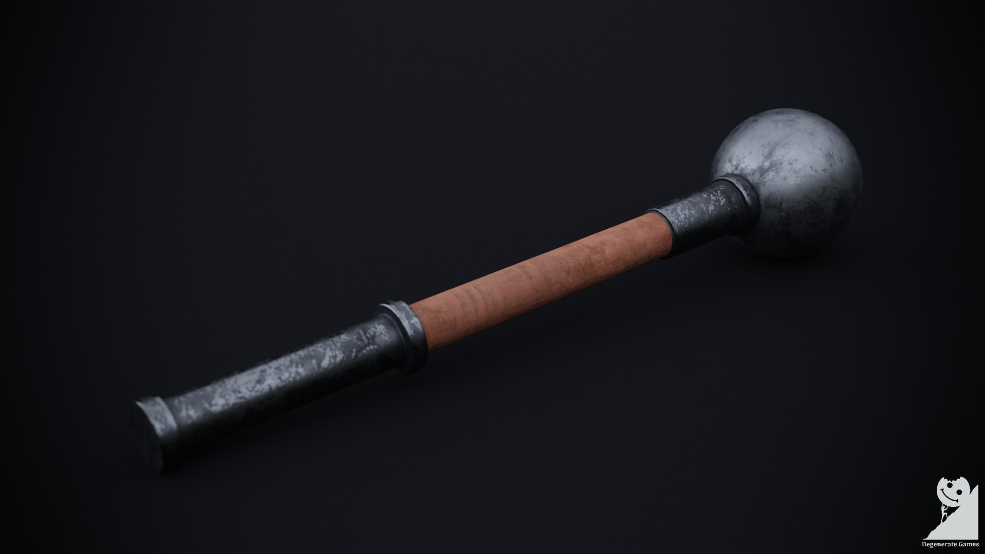 3D melee weapons model https://p.turbosquid.com/ts-thumb/PZ/TYDaWE/kx/ironball3/png/1605225795/1920x1080/fit_q87/6a3d5f5c8ebc48e9c995b493e10e37480a22b3ac/ironball3.jpg