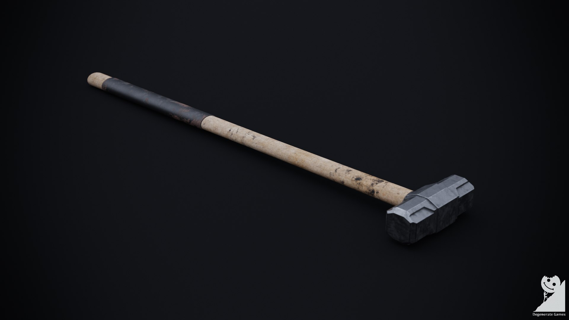 3D melee weapons model https://p.turbosquid.com/ts-thumb/PZ/TYDaWE/nu/sledgehammer4/png/1605226006/1920x1080/fit_q87/979f6a0d4893b7050c966b9e77c3e2bf667516fc/sledgehammer4.jpg