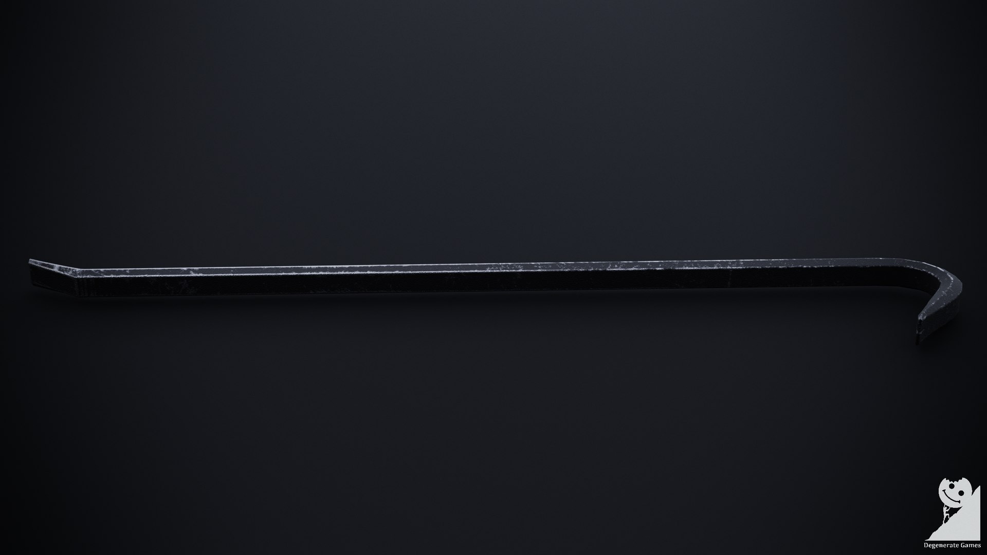 3D melee weapons model https://p.turbosquid.com/ts-thumb/PZ/TYDaWE/p2/crowbar4/png/1605225537/1920x1080/fit_q87/669015e7f454ceaa32a5d9f22c871a939265c67d/crowbar4.jpg