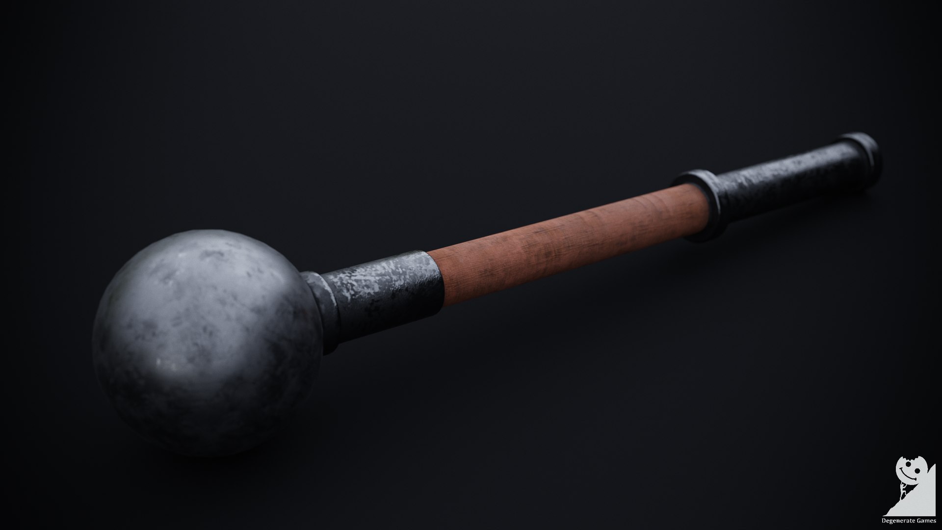 3D melee weapons model https://p.turbosquid.com/ts-thumb/PZ/TYDaWE/q8/ironball5/png/1605225796/1920x1080/fit_q87/d7e03fc911cf4eeb5decaa8697be049d78068eea/ironball5.jpg