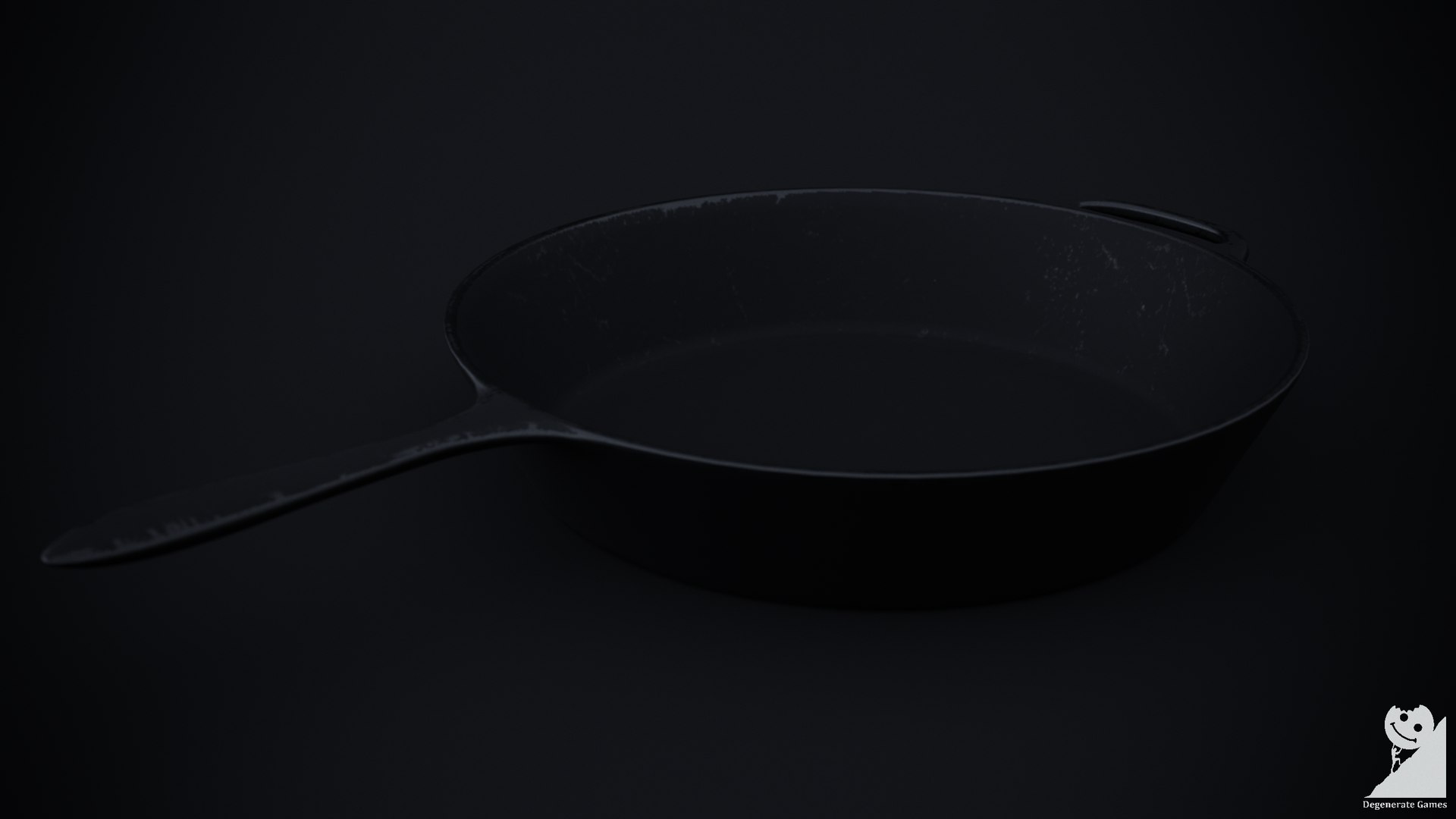 3D melee weapons model https://p.turbosquid.com/ts-thumb/PZ/TYDaWE/qN/castironskillet3/png/1605225384/1920x1080/fit_q87/396e7fbe67cba55407df5e79a4b78f0421f66db8/castironskillet3.jpg