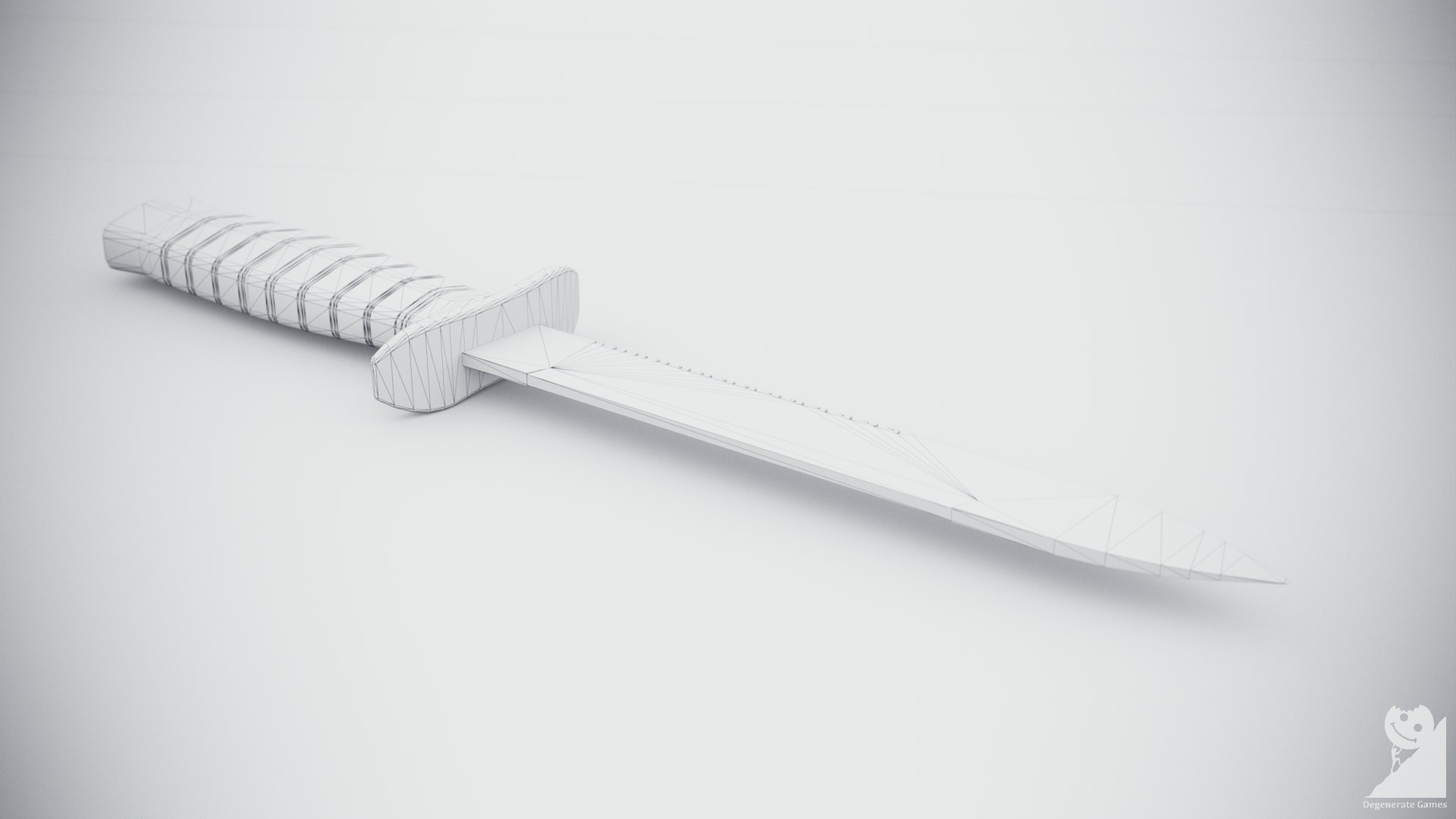 3D melee weapons model https://p.turbosquid.com/ts-thumb/PZ/TYDaWE/uD/wireframecombatknife/png/1605225494/1920x1080/fit_q87/421e656227bcb8821020d853cbeee81460e59e07/wireframecombatknife.jpg