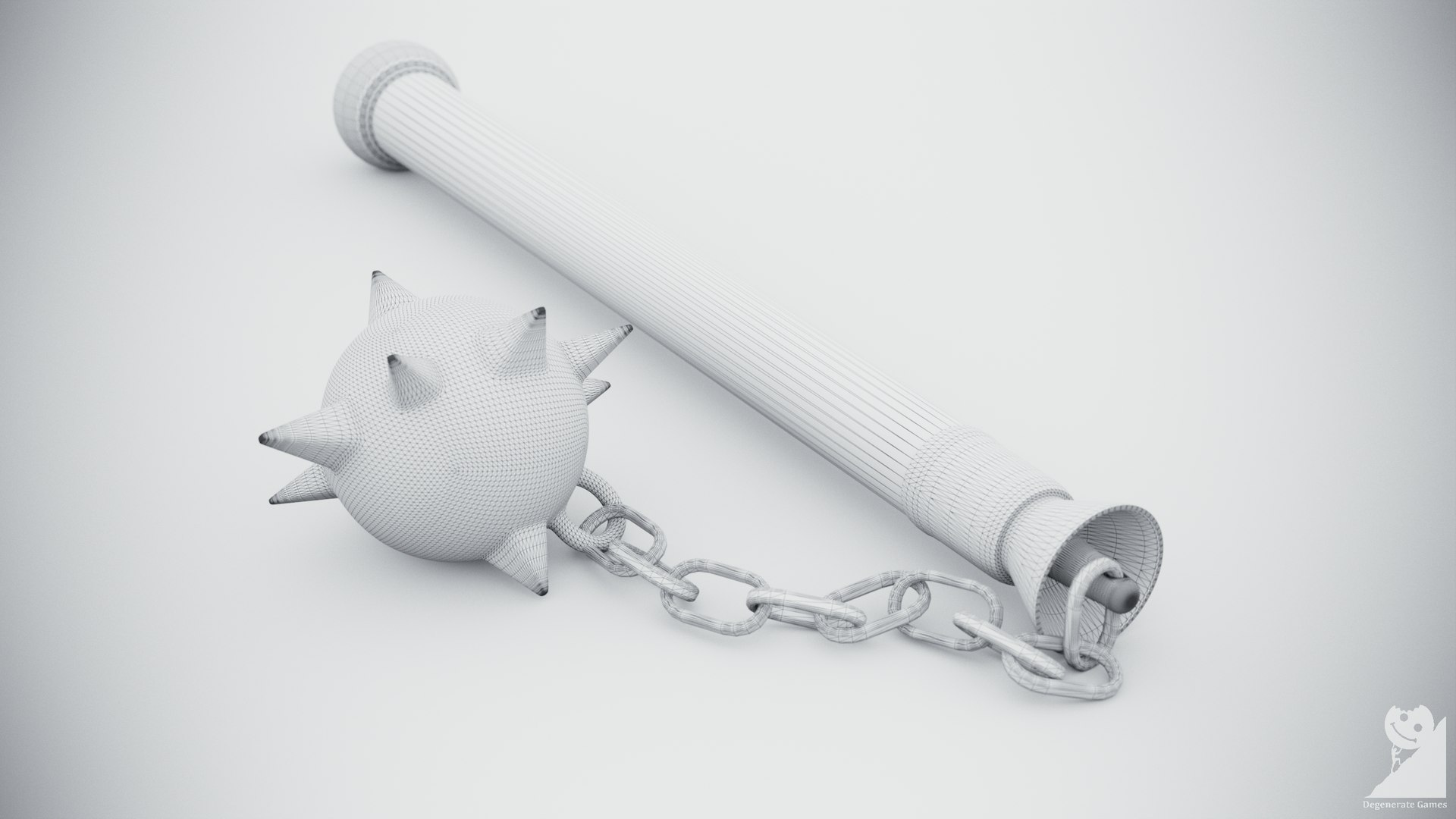 3D melee weapons model https://p.turbosquid.com/ts-thumb/PZ/TYDaWE/uq/wireframespikeballonchain/png/1605226063/1920x1080/fit_q87/5f5b54ac6efeccb2e9c22ff34205ac9686eed783/wireframespikeballonchain.jpg