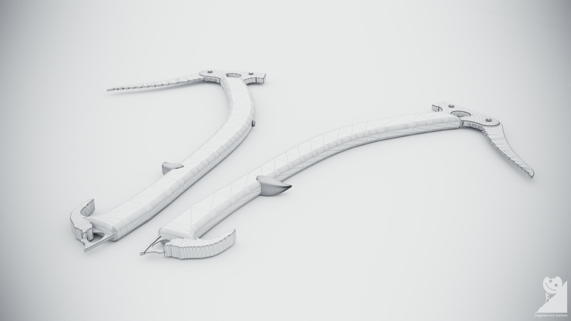 3D melee weapons model https://p.turbosquid.com/ts-thumb/PZ/TYDaWE/yv/wireframeicepick/png/1605225760/1920x1080/fit_q87/f6ea8187f49c7e5bb94fa706b6562217065a3df6/wireframeicepick.jpg