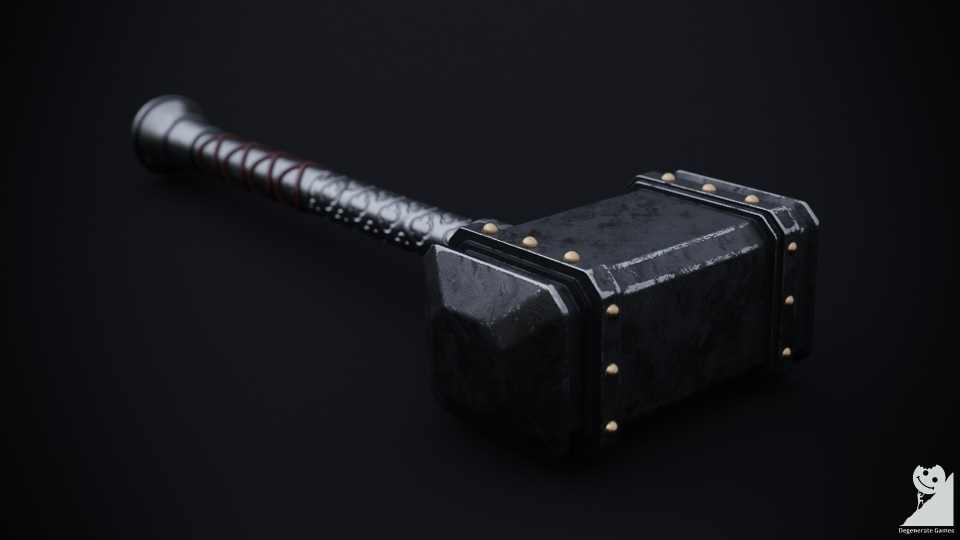 3D melee weapons model https://p.turbosquid.com/ts-thumb/PZ/TYDaWE/z3/warhammer4/png/1605226087/1920x1080/fit_q87/6002355a5da78af543100e0d14124830b1014b95/warhammer4.jpg