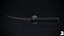 3D melee weapons model